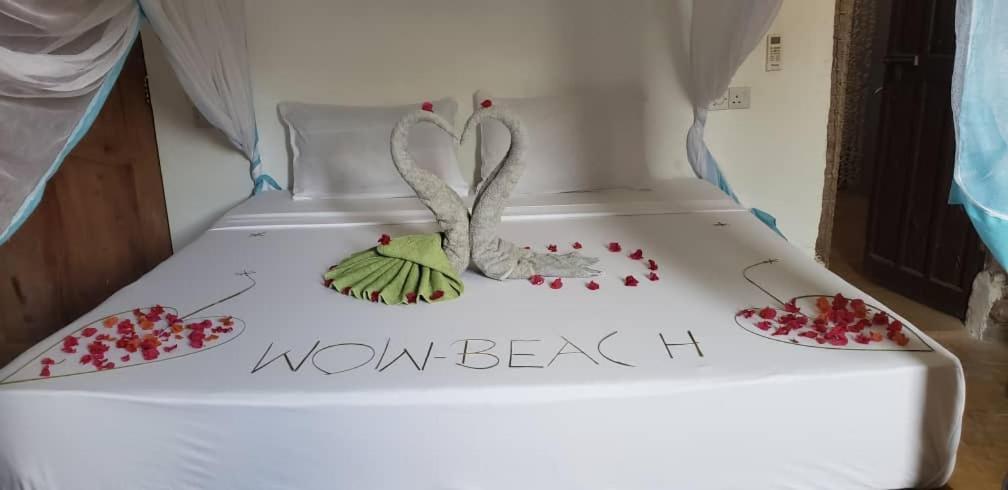 Wow Beach House Jambiani  Zewnętrze zdjęcie